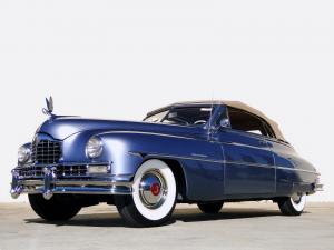 Packard Custom Eight Convertible Coupe 1950 года